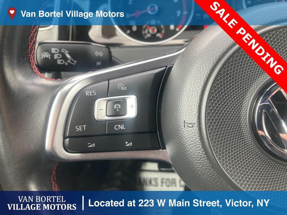 used 2018 Volkswagen Golf GTI car, priced at $19,900