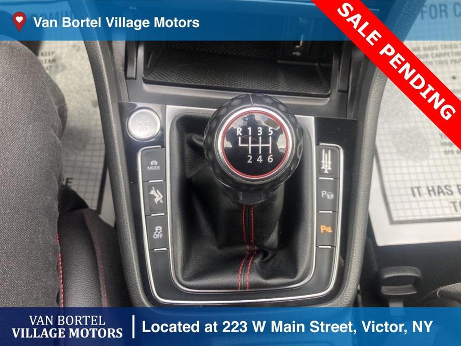 used 2018 Volkswagen Golf GTI car, priced at $19,900