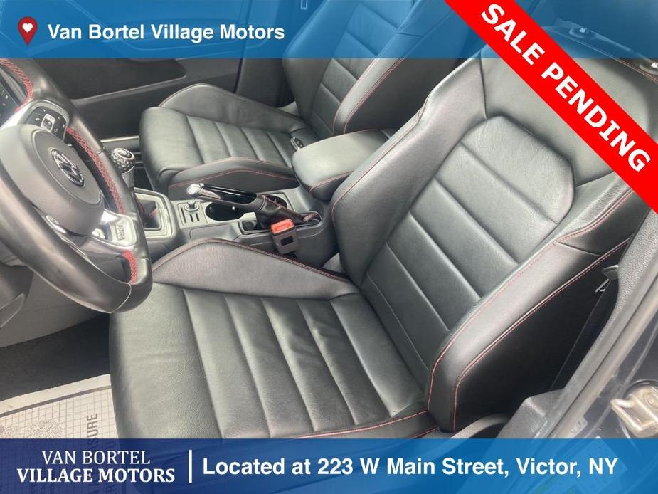 used 2018 Volkswagen Golf GTI car, priced at $19,900