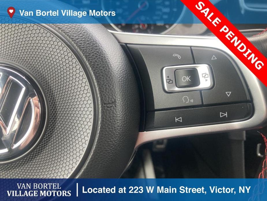 used 2018 Volkswagen Golf GTI car, priced at $19,900