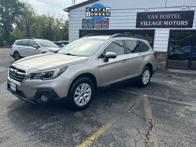 used 2018 Subaru Outback car, priced at $21,300