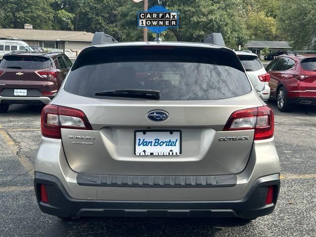 used 2018 Subaru Outback car, priced at $21,300