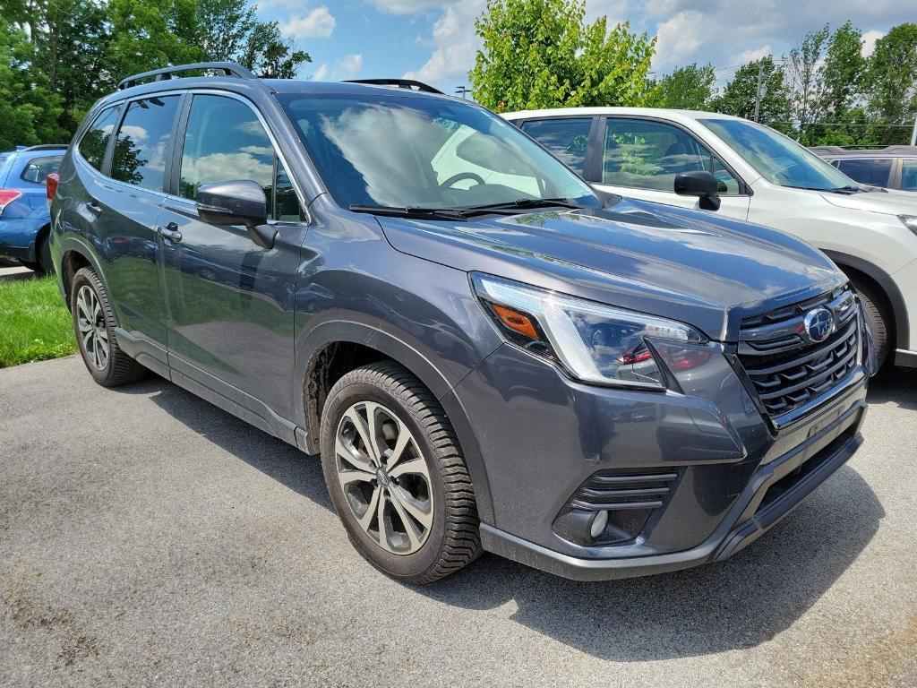 used 2022 Subaru Forester car, priced at $27,800