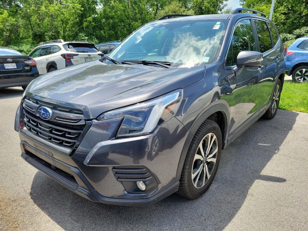 used 2022 Subaru Forester car, priced at $27,800