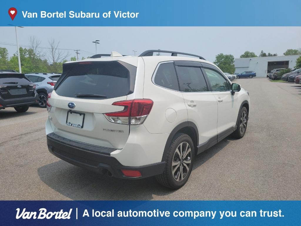 used 2020 Subaru Forester car, priced at $21,500