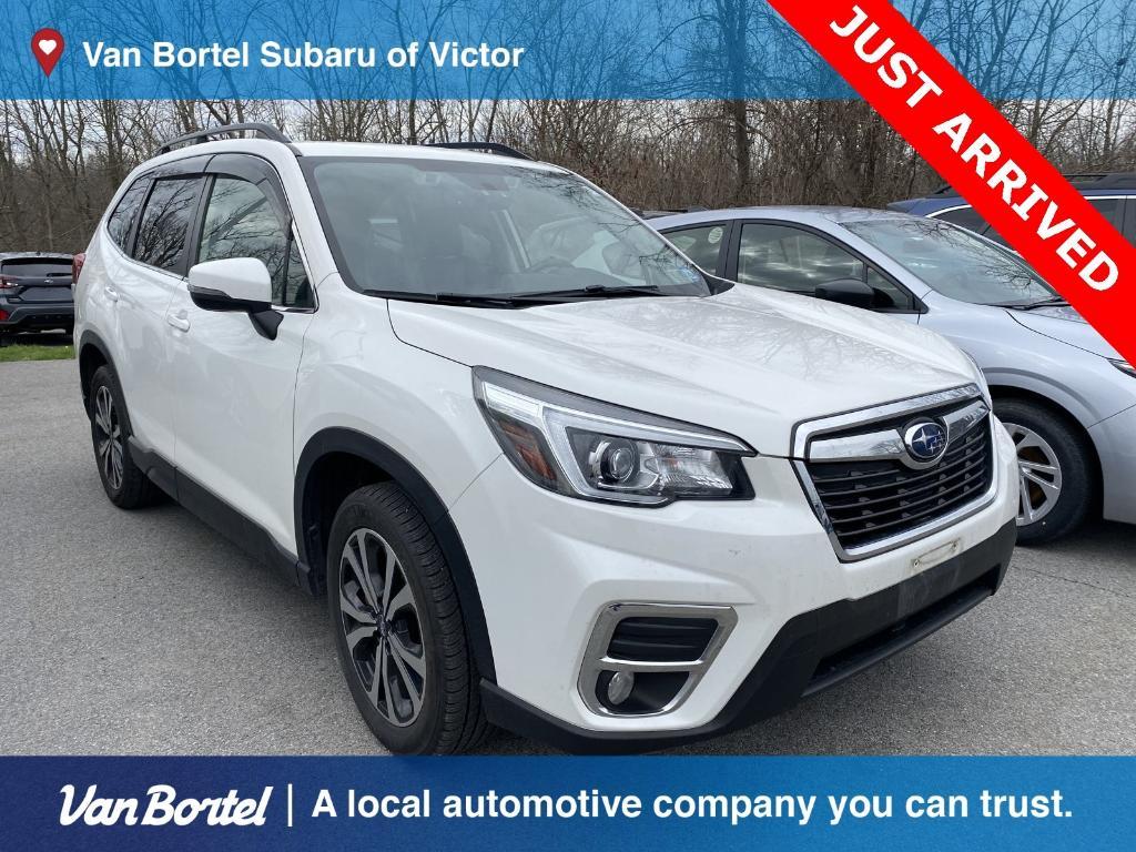 used 2020 Subaru Forester car, priced at $21,500