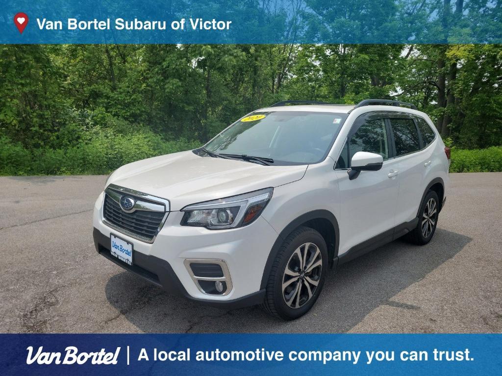 used 2020 Subaru Forester car, priced at $21,500