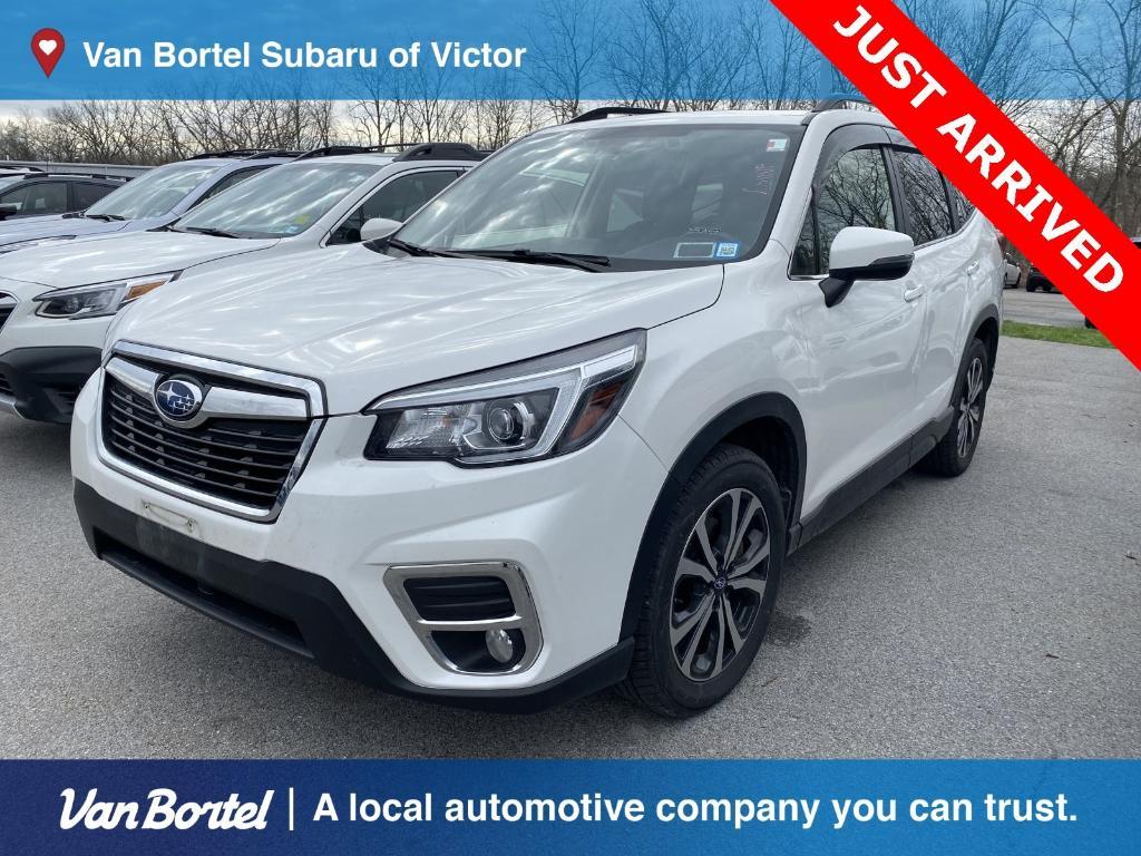 used 2020 Subaru Forester car, priced at $21,500