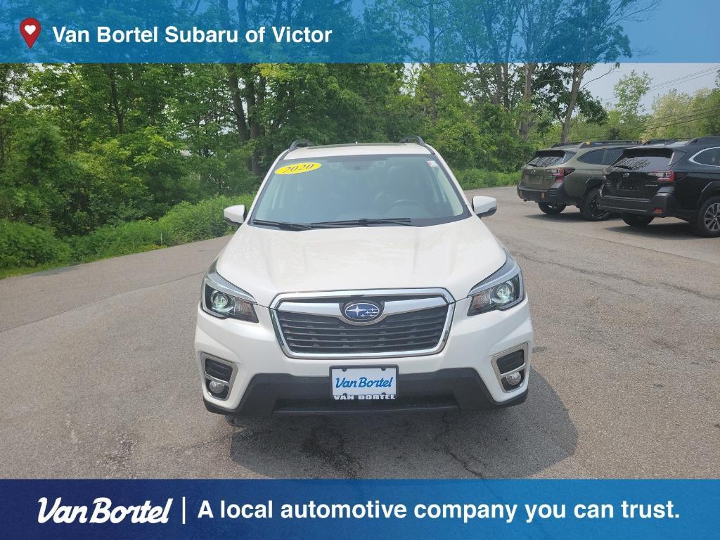used 2020 Subaru Forester car, priced at $21,500