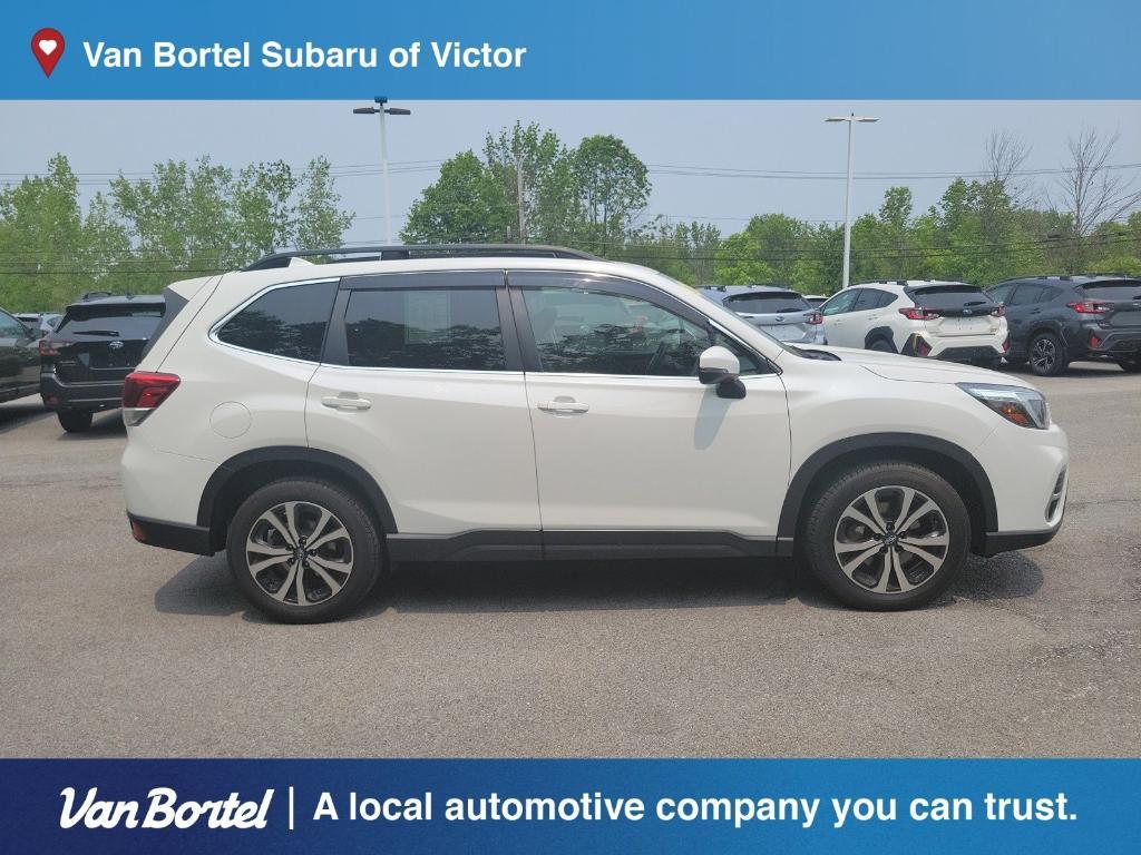used 2020 Subaru Forester car, priced at $21,500