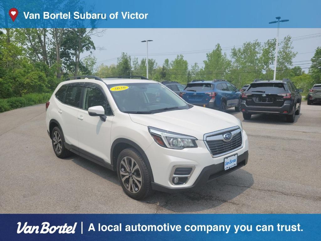 used 2020 Subaru Forester car, priced at $21,500
