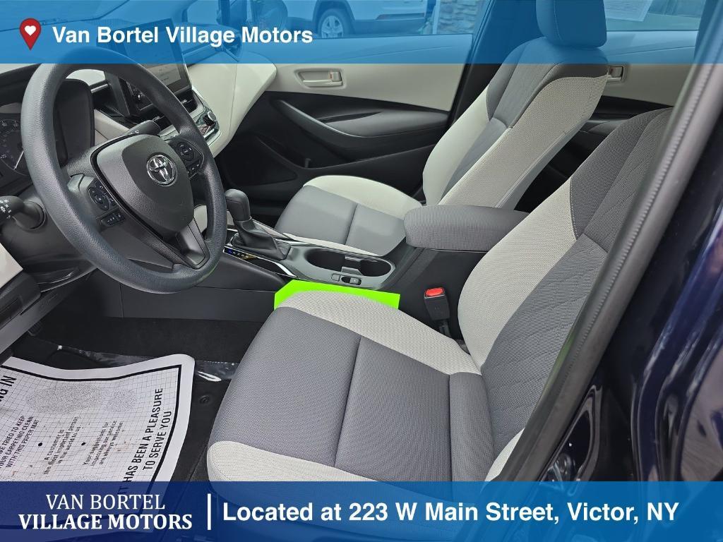 used 2024 Toyota Corolla car, priced at $22,500