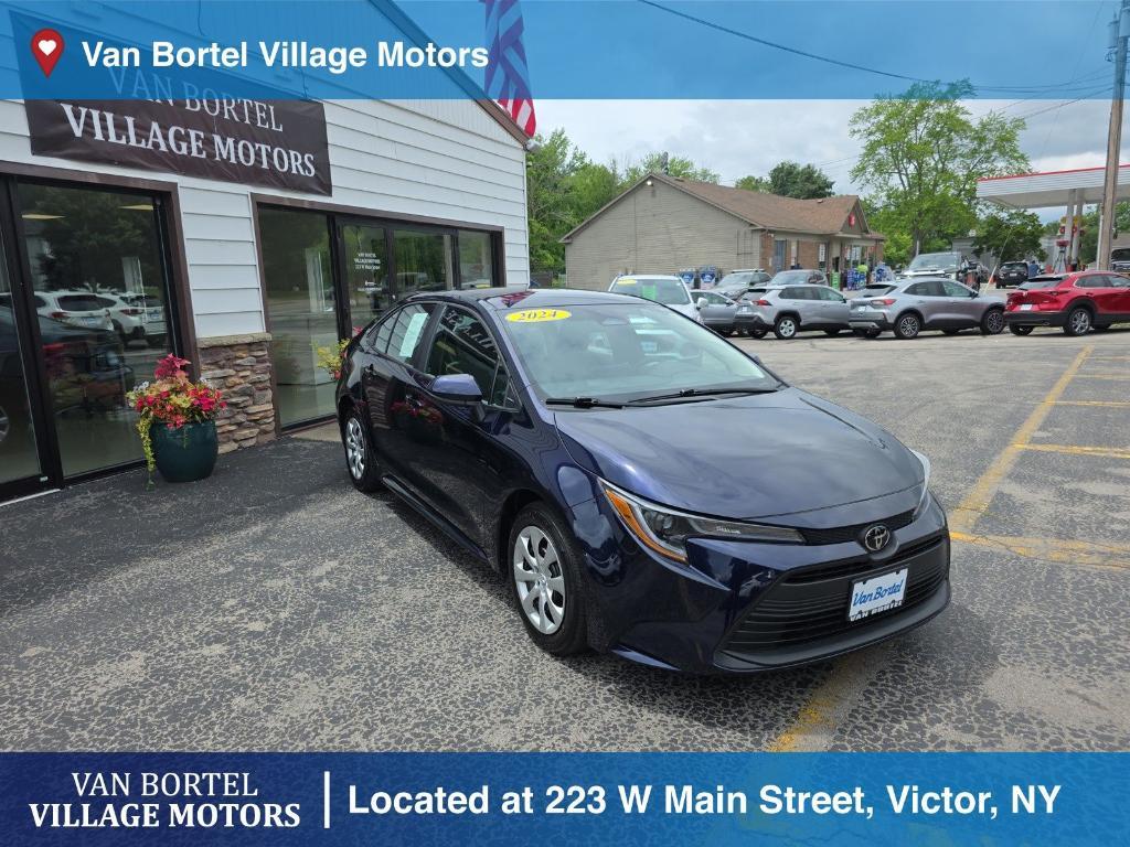 used 2024 Toyota Corolla car, priced at $22,500