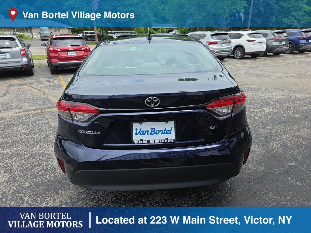 used 2024 Toyota Corolla car, priced at $22,500
