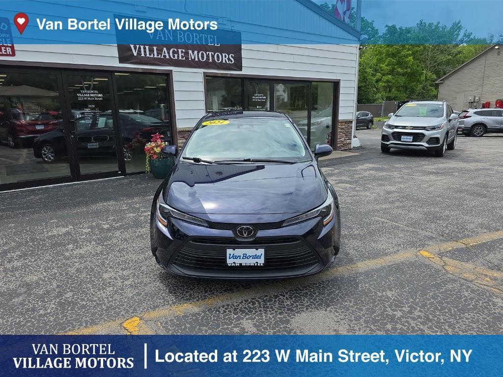 used 2024 Toyota Corolla car, priced at $22,500