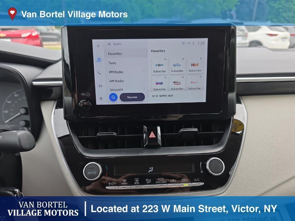 used 2024 Toyota Corolla car, priced at $22,500