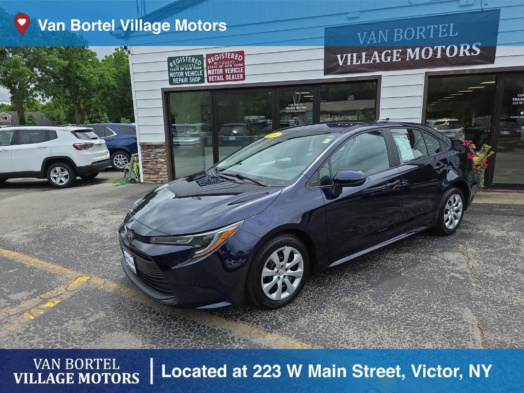 used 2024 Toyota Corolla car, priced at $22,500