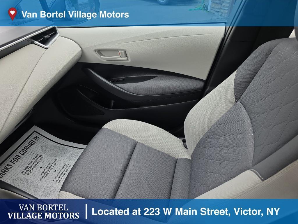 used 2024 Toyota Corolla car, priced at $22,500