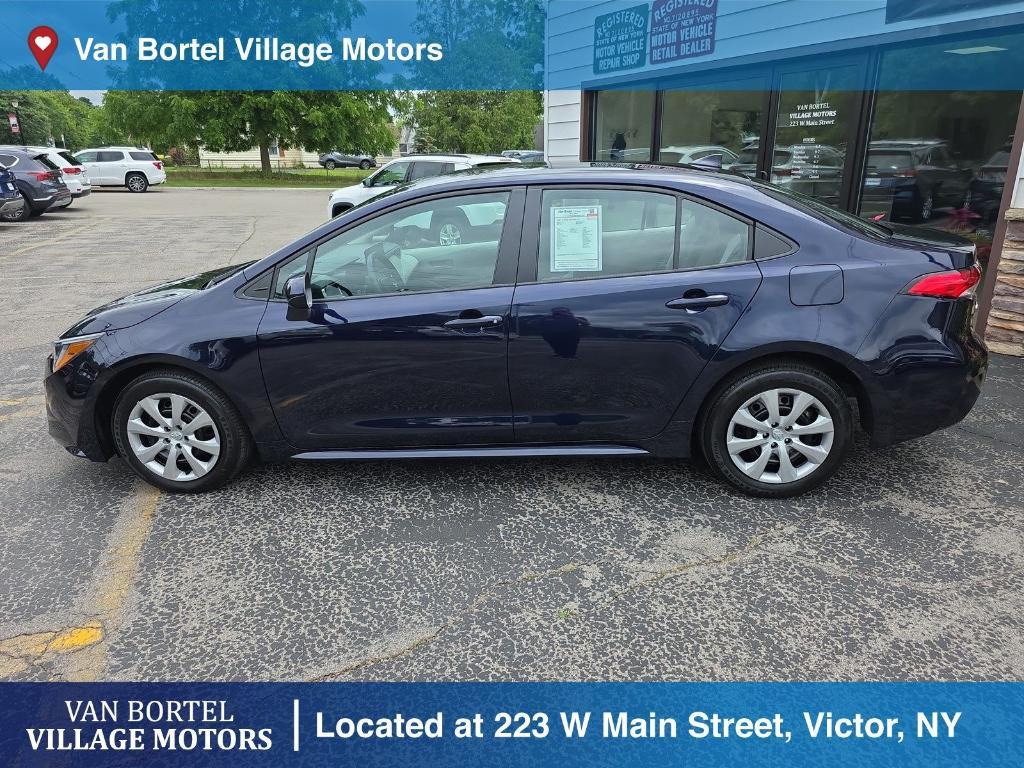 used 2024 Toyota Corolla car, priced at $22,500