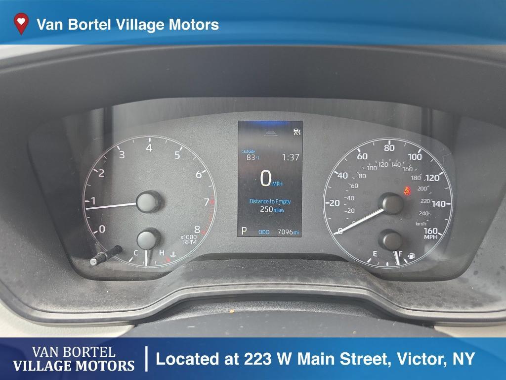used 2024 Toyota Corolla car, priced at $22,500