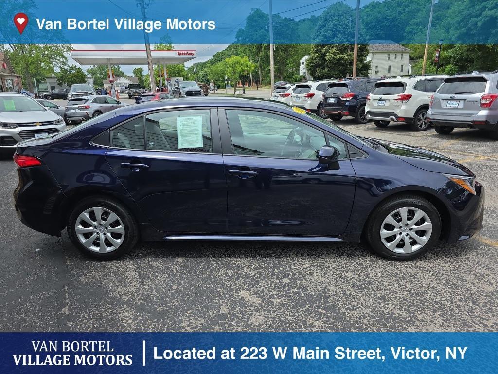used 2024 Toyota Corolla car, priced at $22,500
