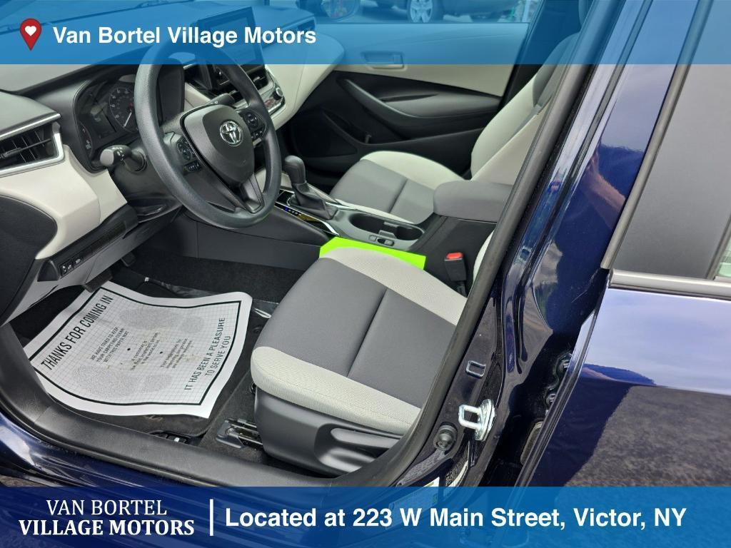 used 2024 Toyota Corolla car, priced at $22,500