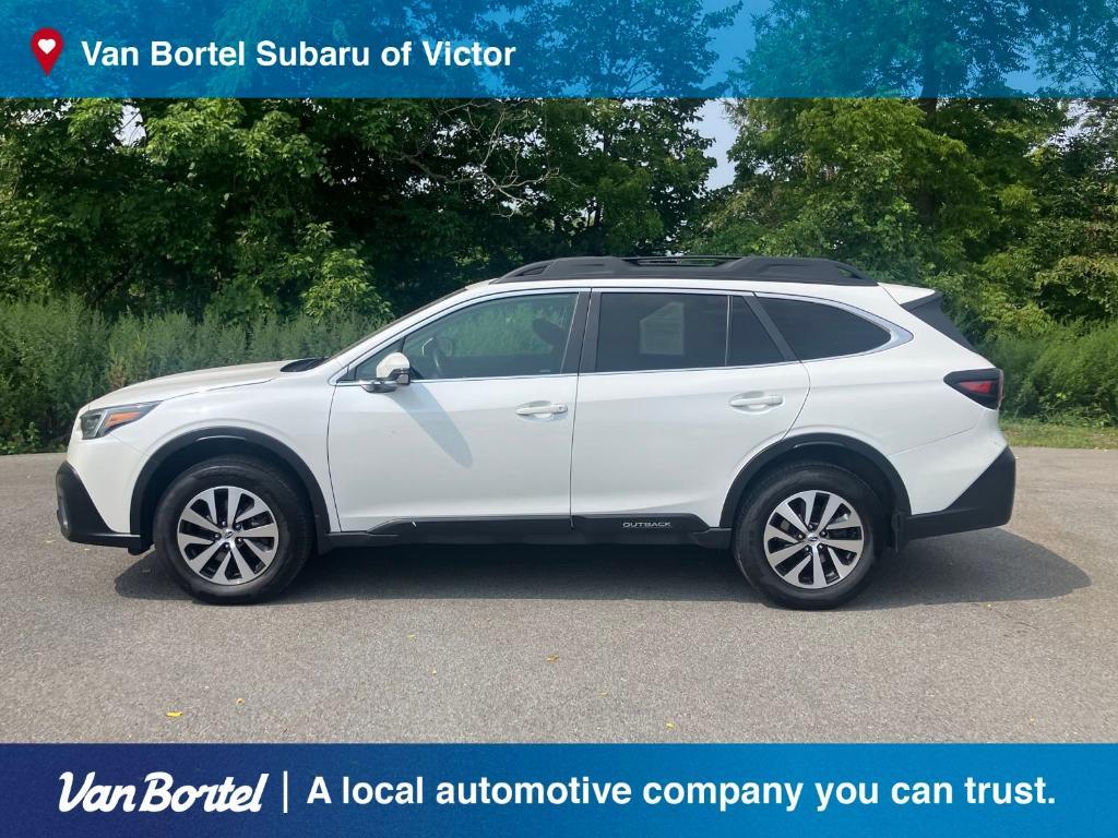 used 2022 Subaru Outback car, priced at $24,800
