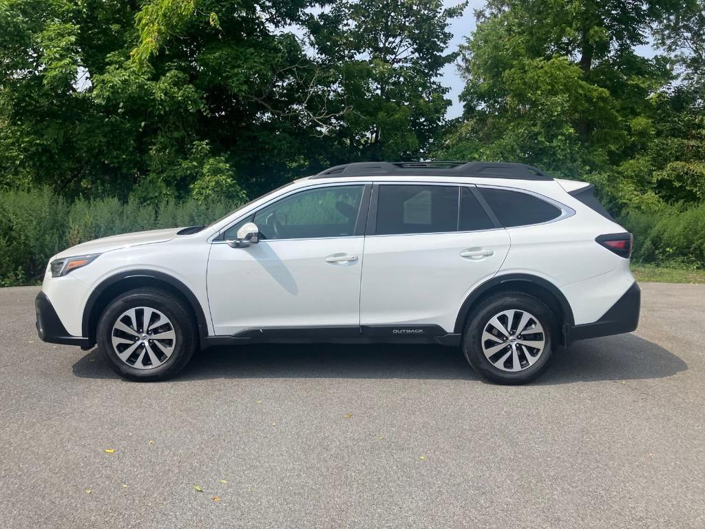 used 2022 Subaru Outback car, priced at $25,300