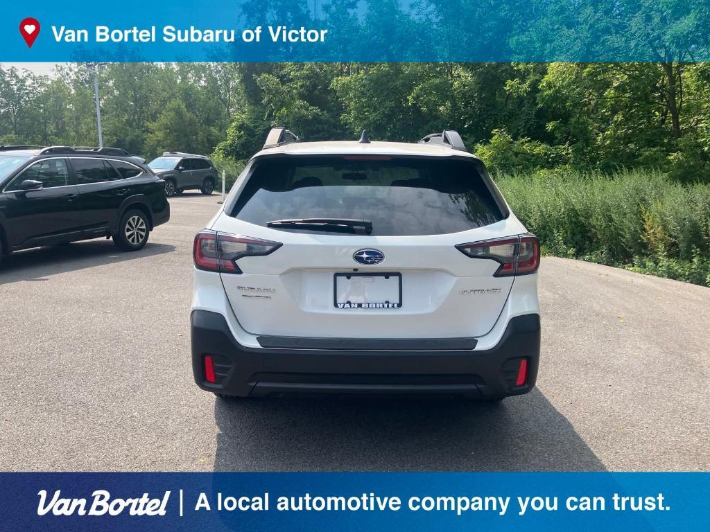 used 2022 Subaru Outback car, priced at $24,800