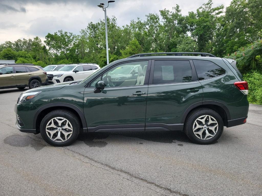 used 2022 Subaru Forester car, priced at $26,900