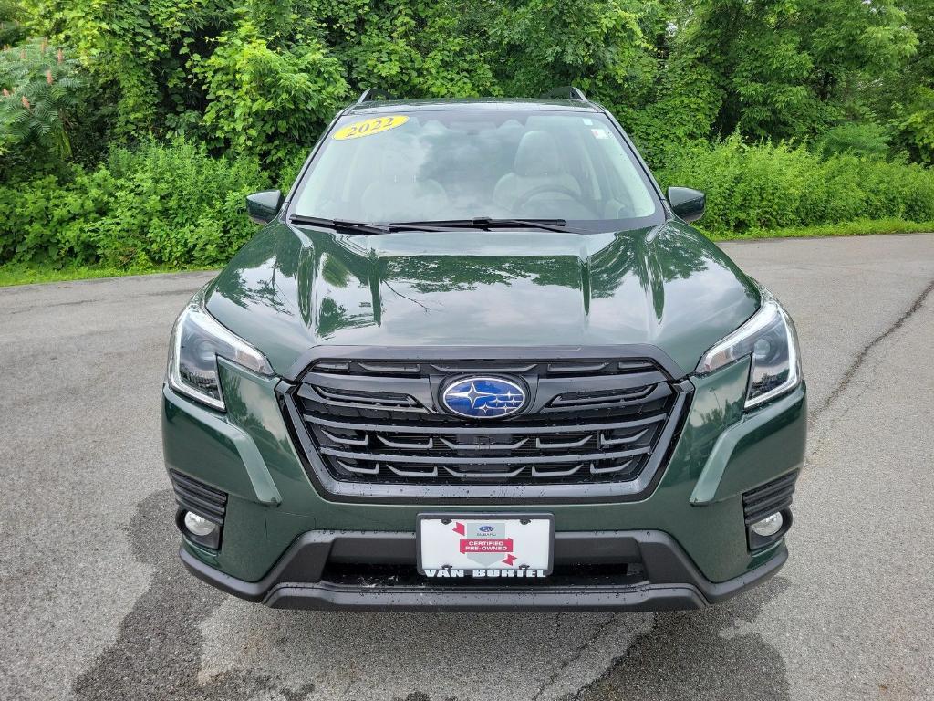 used 2022 Subaru Forester car, priced at $26,900