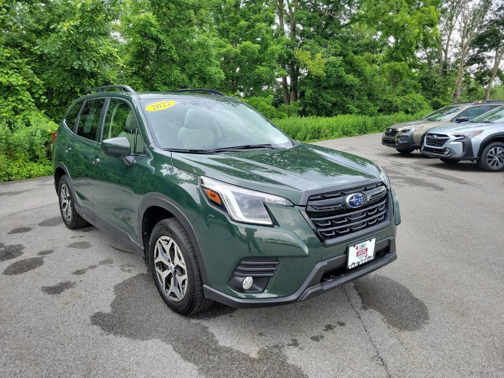 used 2022 Subaru Forester car, priced at $26,900