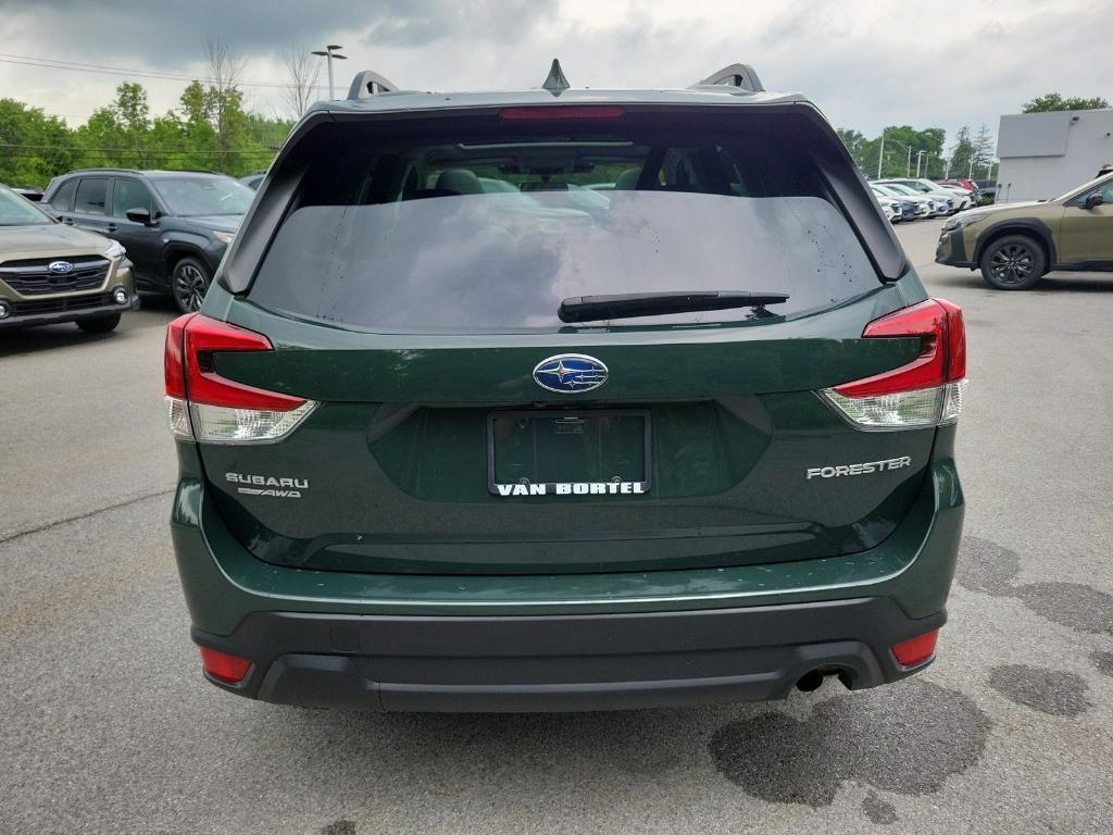used 2022 Subaru Forester car, priced at $26,900