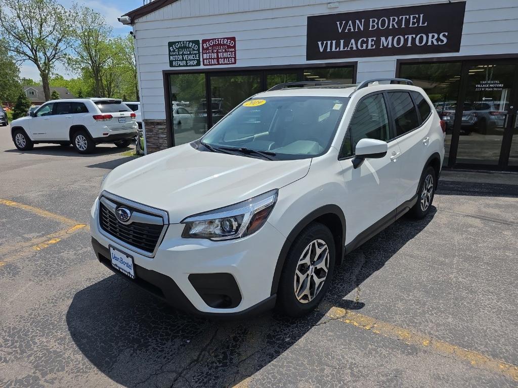 used 2019 Subaru Forester car, priced at $17,900