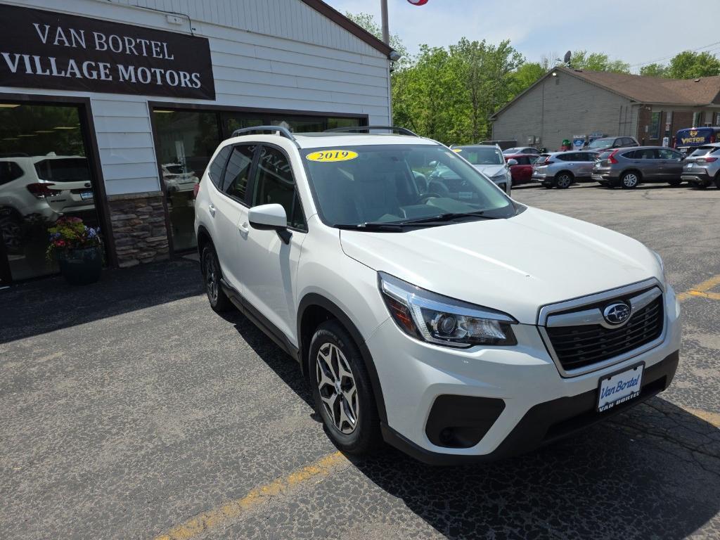 used 2019 Subaru Forester car, priced at $17,900