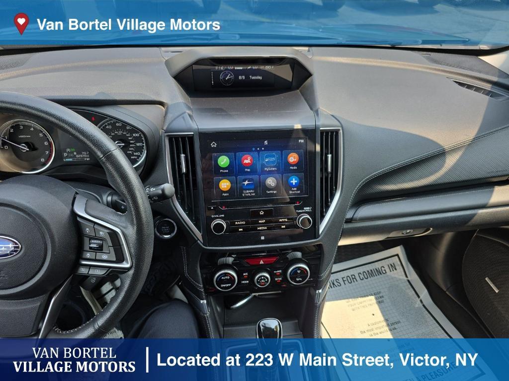 used 2021 Subaru Forester car, priced at $24,500