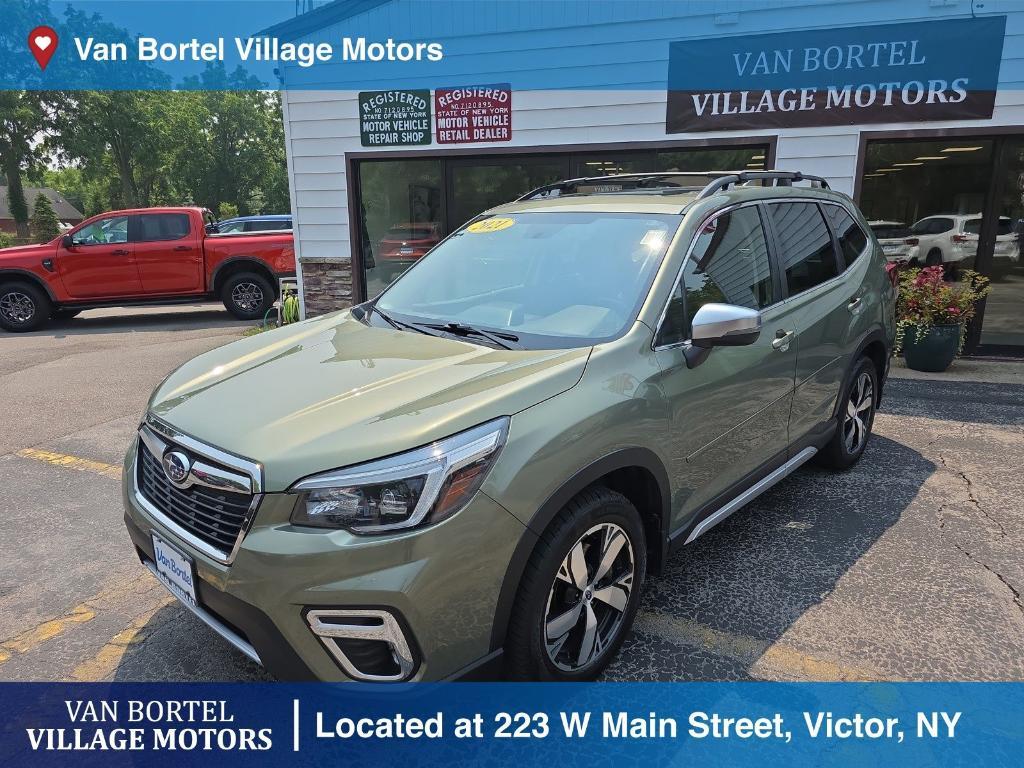 used 2021 Subaru Forester car, priced at $24,500