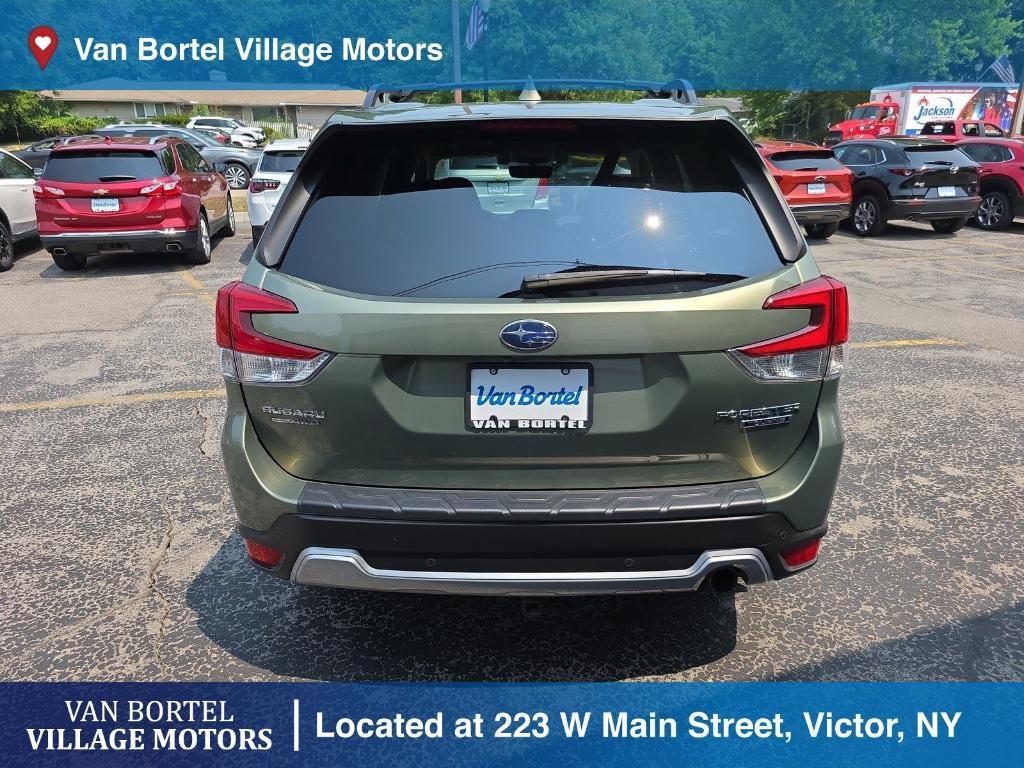 used 2021 Subaru Forester car, priced at $24,500