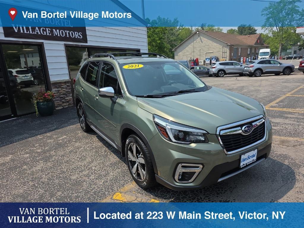 used 2021 Subaru Forester car, priced at $24,500