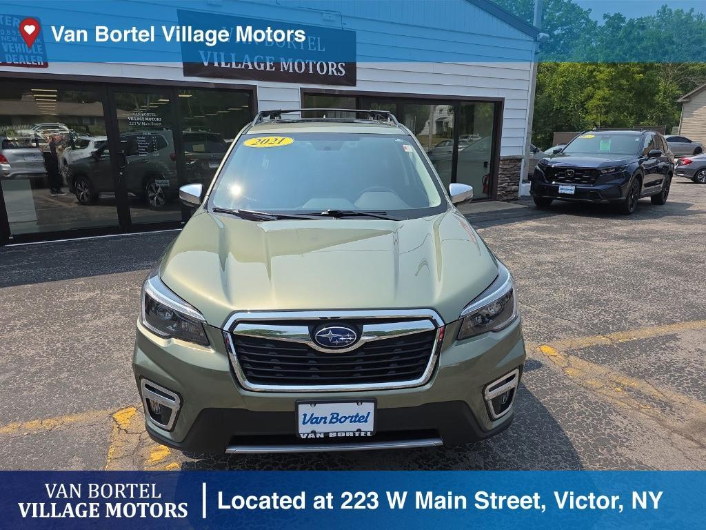 used 2021 Subaru Forester car, priced at $24,500