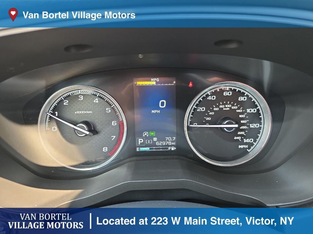 used 2021 Subaru Forester car, priced at $24,500