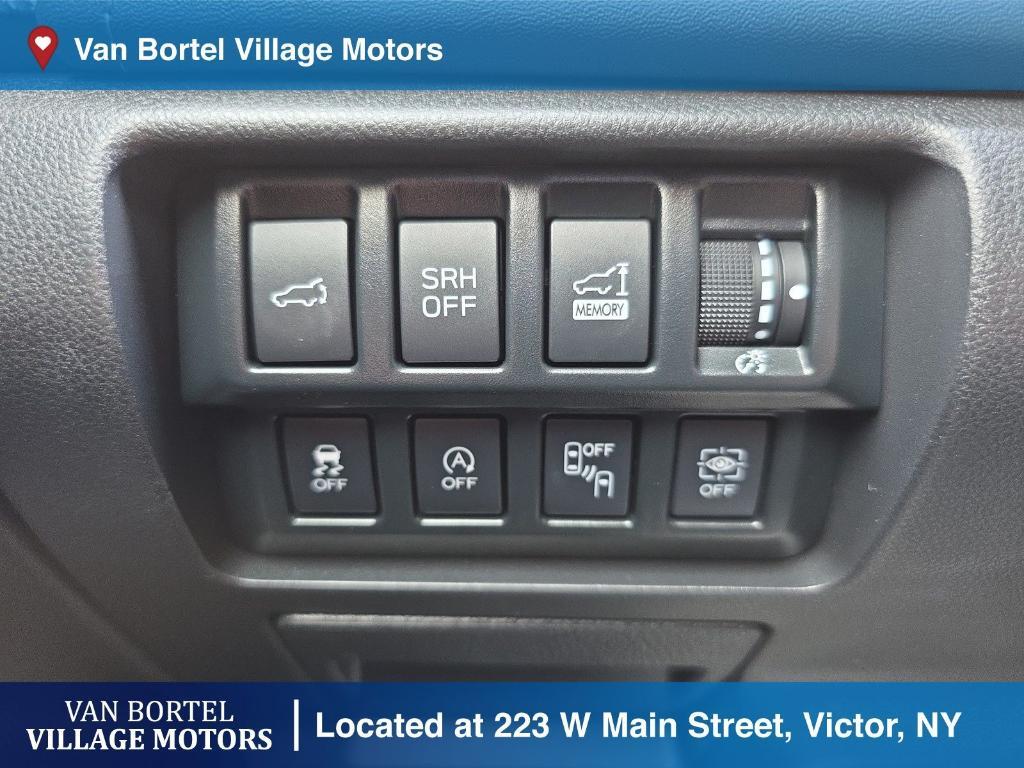 used 2021 Subaru Forester car, priced at $24,500