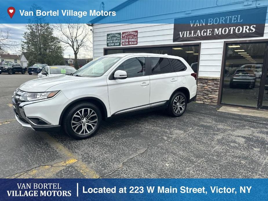 used 2018 Mitsubishi Outlander car, priced at $13,900