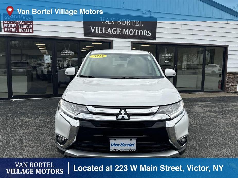 used 2018 Mitsubishi Outlander car, priced at $13,900