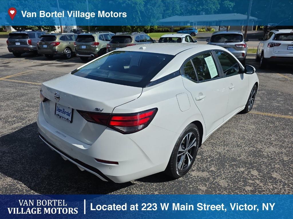 used 2020 Nissan Sentra car, priced at $14,900