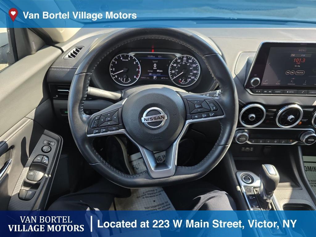 used 2020 Nissan Sentra car, priced at $14,900