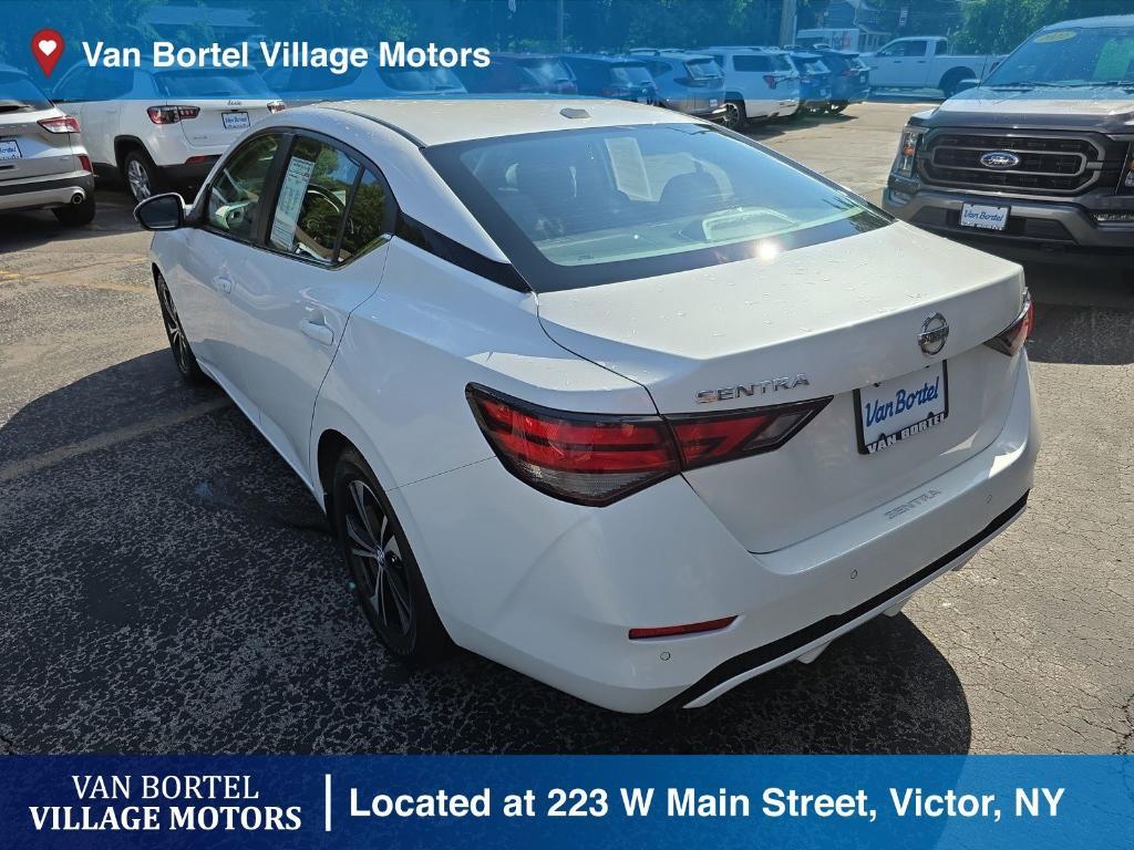 used 2020 Nissan Sentra car, priced at $14,900