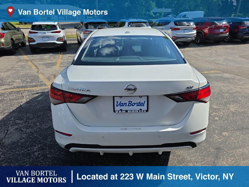 used 2020 Nissan Sentra car, priced at $14,900