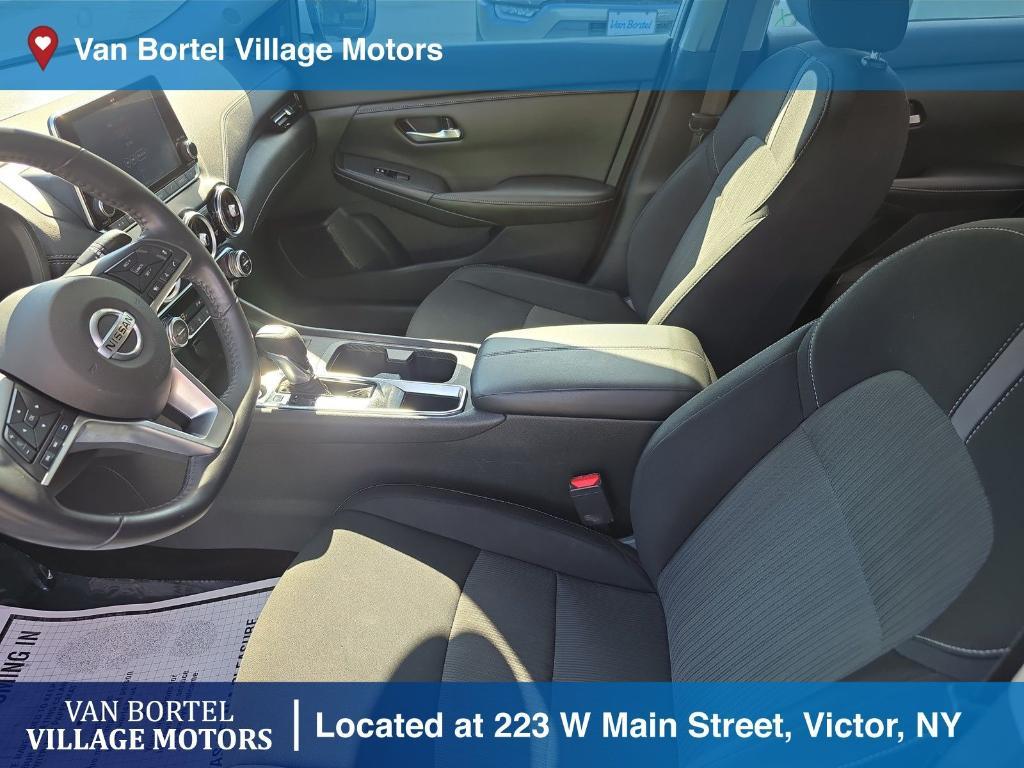 used 2020 Nissan Sentra car, priced at $14,900