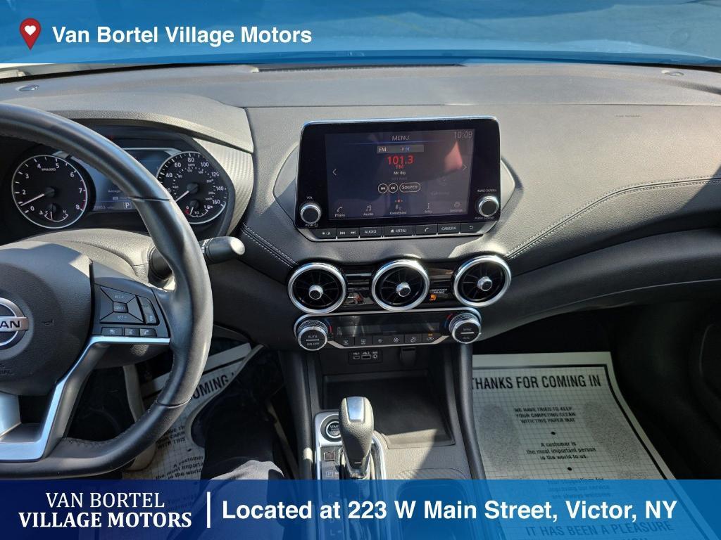 used 2020 Nissan Sentra car, priced at $14,900